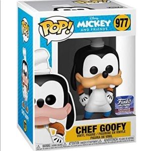Funko Hollywood Chef Goofy funko Pop! - Non-Mint box